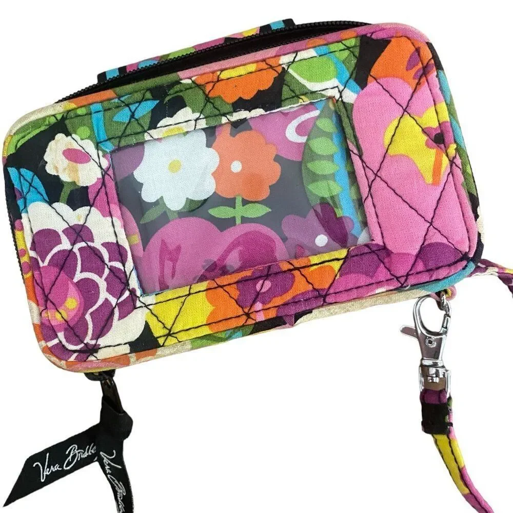 Vera Bradley Va Va Bloom Wristlet Retired Print - Picture 2 of 6